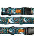 Spooky Bats Dog Collar