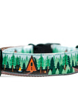 Nature Tree Dog Collar