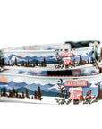 Let's Hike Winter Dog Collar