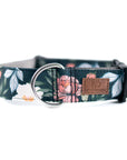 Dusk Floral Dog Collar