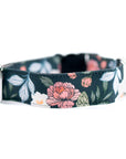 Dusk Floral Dog Collar