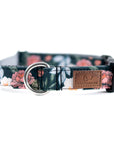 Dusk Floral Dog Collar