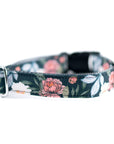 Dusk Floral Dog Collar