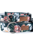 Dusk Floral Dog Collar