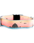 Cannon Beach Oregon Coast Dog Collar