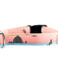 Sunset Beach Dog Collar