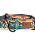 Desert Wolf Dog Collar | Artist Series