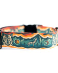 Desert Wolf Dog Collar | Artist Series