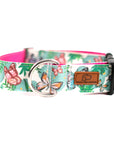 Butterfly Garden Dog Collar