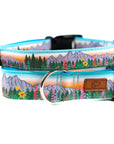 Teton Sunrise Dog Collar