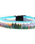 Teton Sunrise Dog Collar