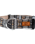Mudcloth Dog Collar