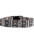 Mudcloth Dog Collar