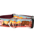 Let's Hike Fall Dog Collar