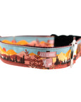 Let's Hike Fall Dog Collar