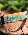 Alpine Lake Paddle Board Dog Collar