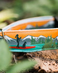 Alpine Lake Paddle Board Dog Collar