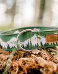 Green Mountain Dog Collar