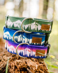 Mountain Dog Collar Stack
