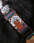 Purple Aztec Dog Collar