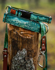 Enchantments in Green Dog Collar [Limited Edition Artist Series]