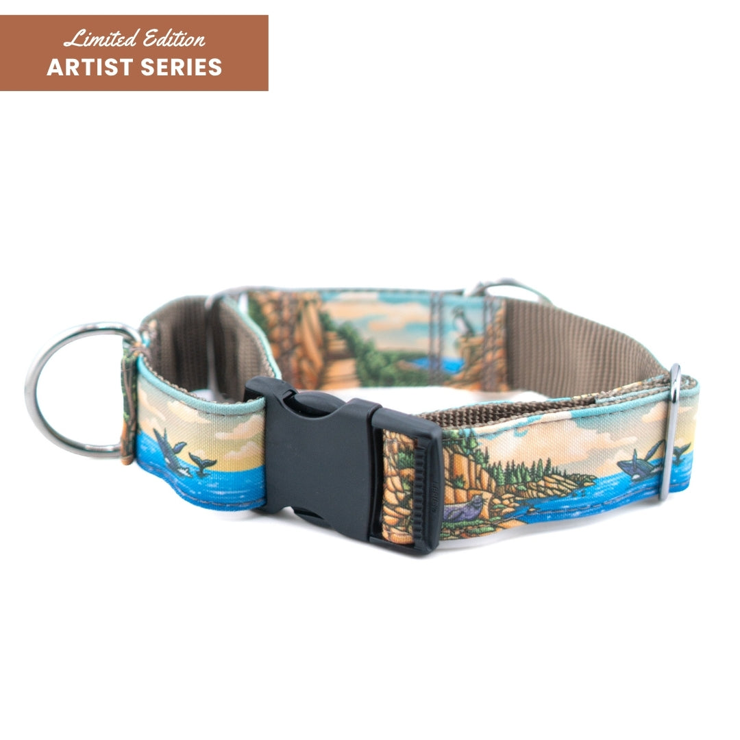 Acadia Parkside Buckle-On Martingale Collar