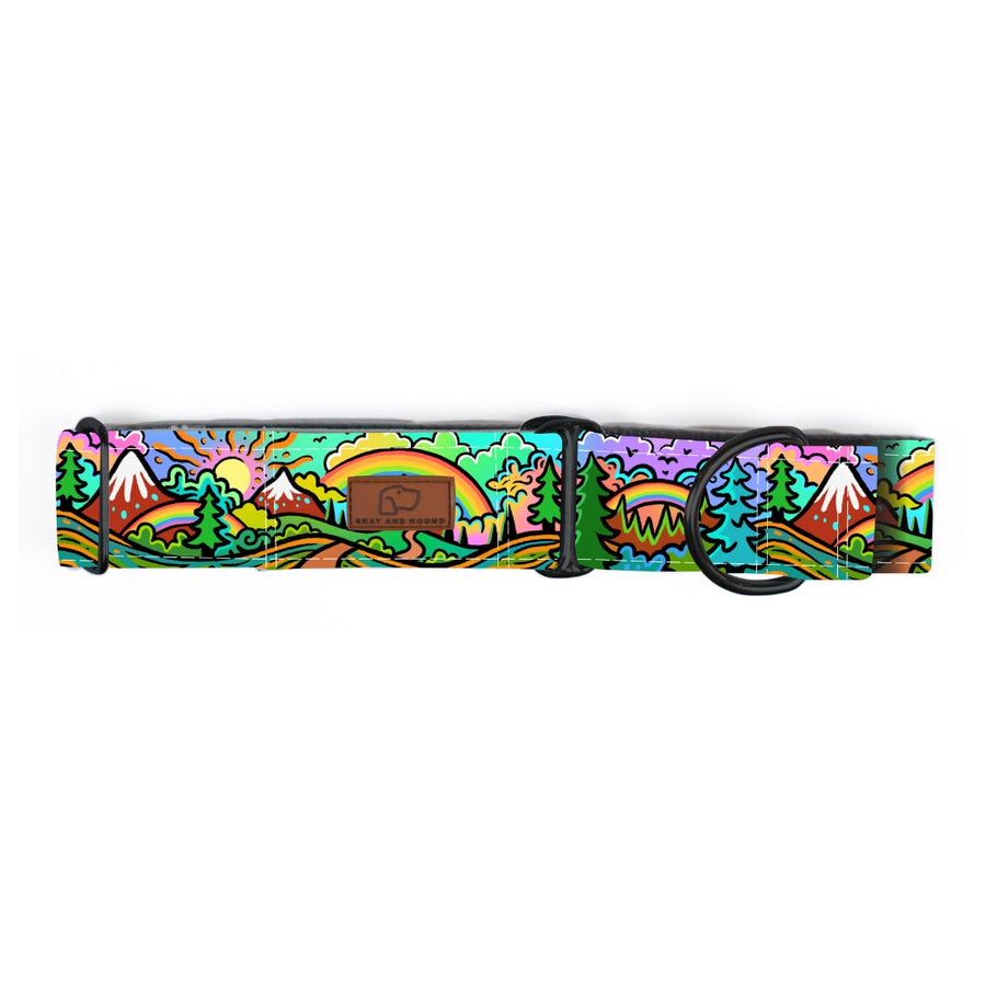Rainbow Ridge Dog Collar [limited edition]