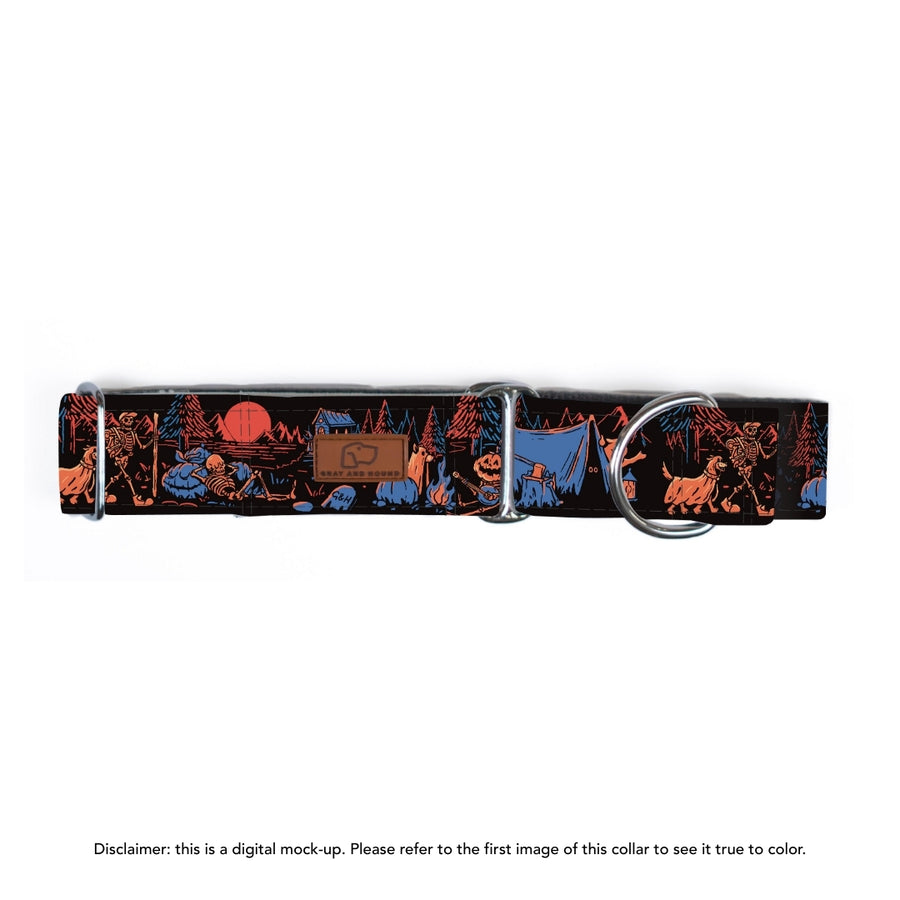 Camp Hollow Dog Collar | Limited Artist Series