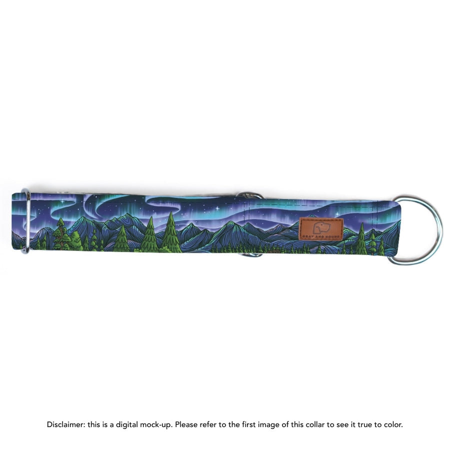 Luminous Peaks Dog Collar | Limited Artist Series