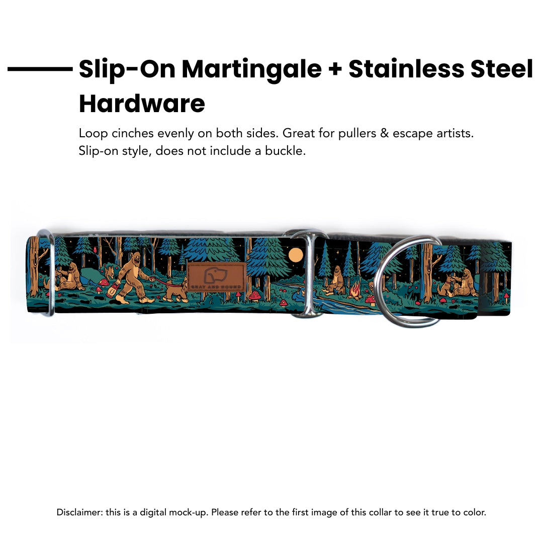 Sasquatch Shadows Collar