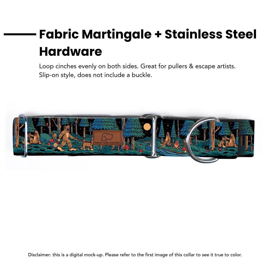 Sasquatch Shadows Collar