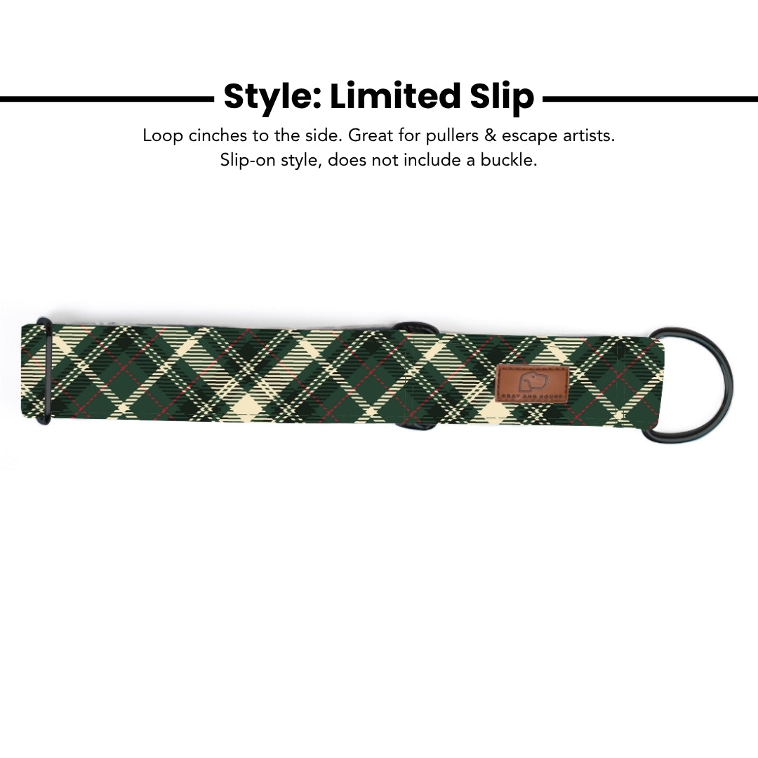 Timberline Plaid Dog Collar