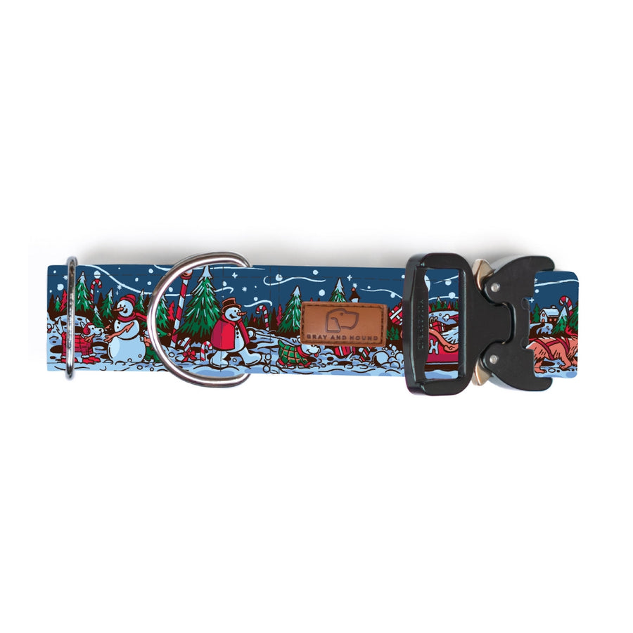 Santa Paws Dog Collar [Special Edition Artist Series]