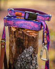 Enchantments in Purple Dog Collar [Limited Edition Artist Series]