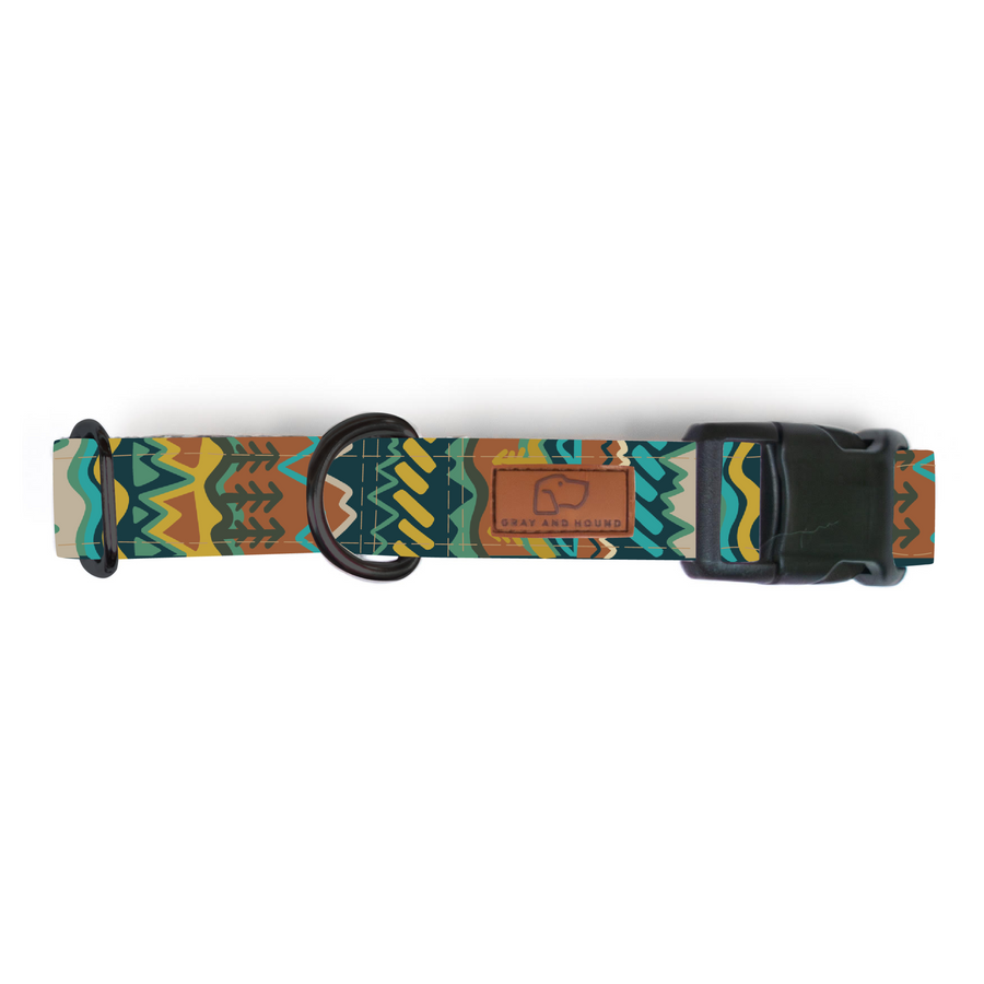 Elements in Green Dog Collar