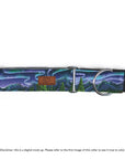 Luminous Peaks Dog Collar | Limited Artist Series