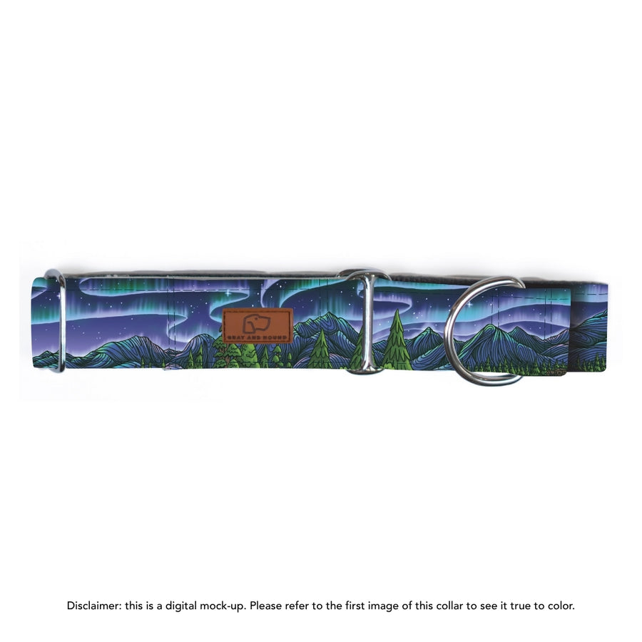 Luminous Peaks Dog Collar | Limited Artist Series