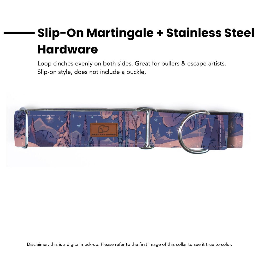 Frosted Pines Collar