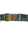 Elements in Green Dog Collar