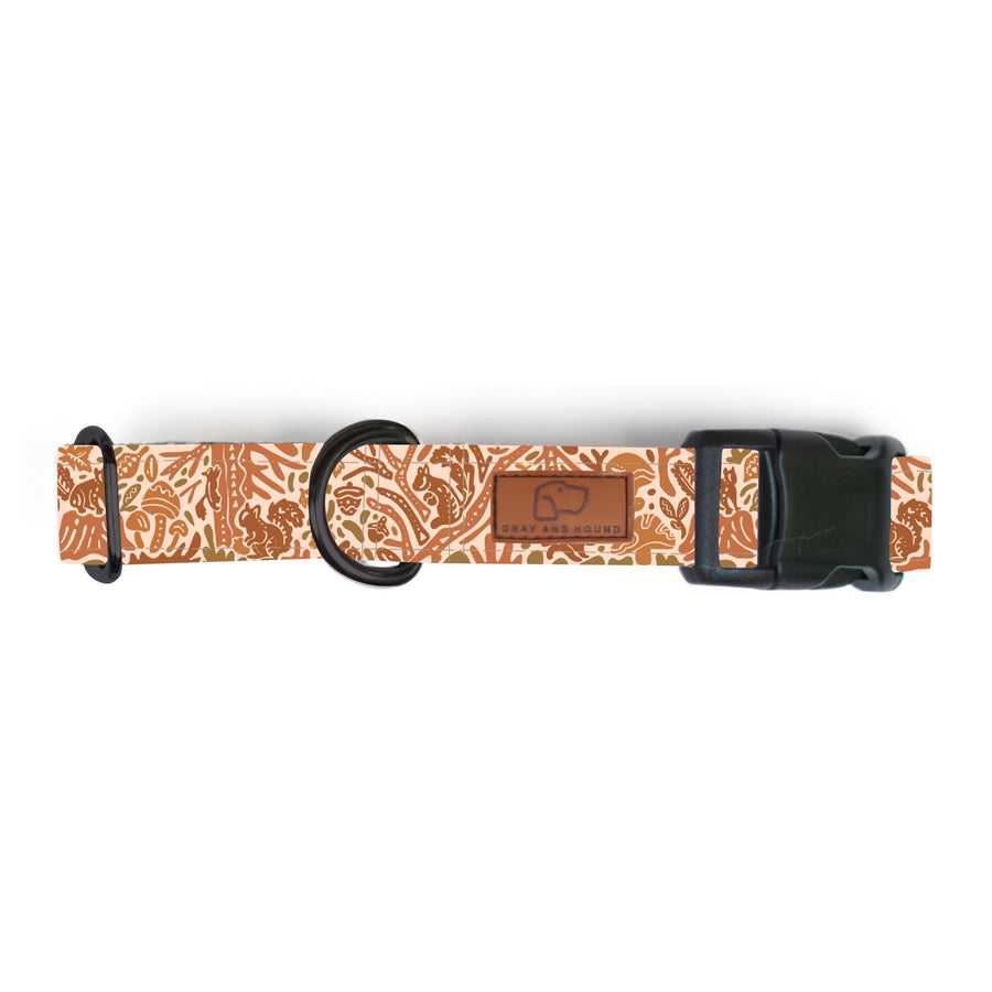 Harvest Squirrel Dog Collar