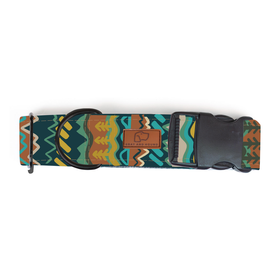 Elements in Green Dog Collar