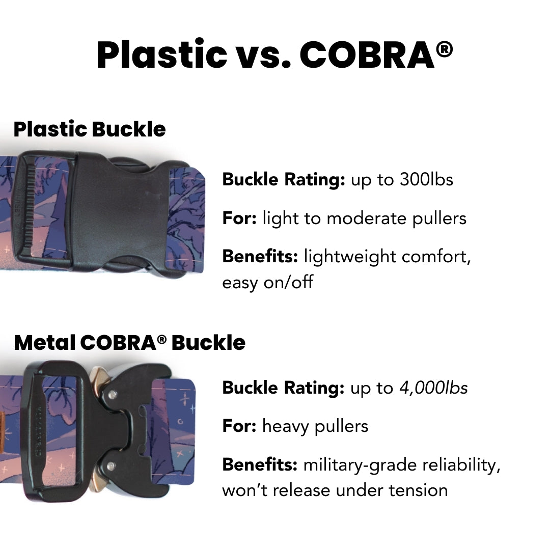 Frosted Pines Hybrid Martingale Collar