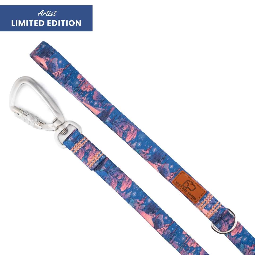 Frosted Pines Leash