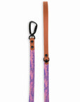 Enchantments in Purple Dog Leash [Limited Edition Artist Series]