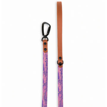 Enchantments in Purple Dog Leash [Limited Edition Artist Series]