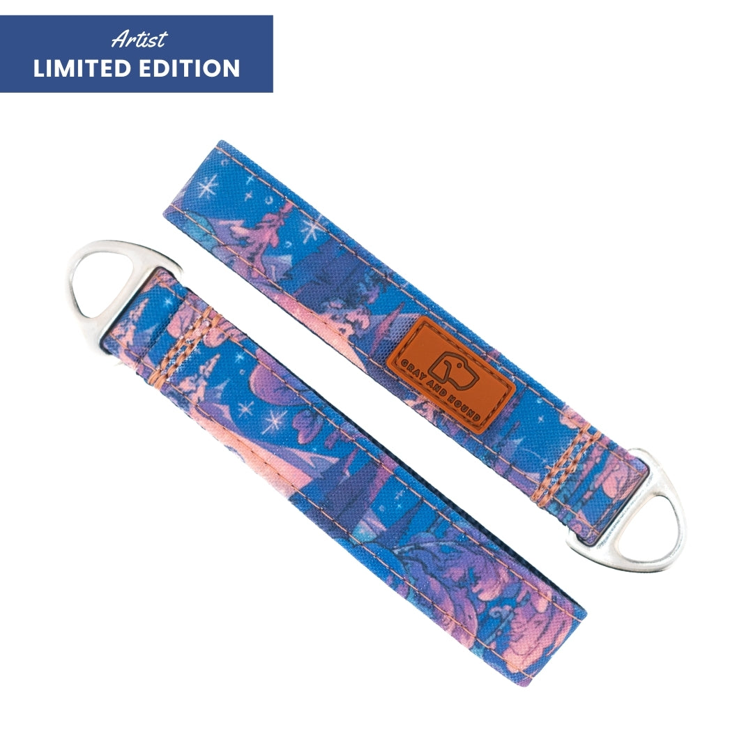 Frosted Pines Key Fob