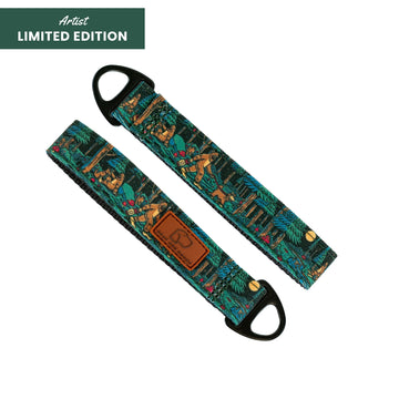 Sasquatch Shadows Key Fob