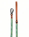 Enchantments in Green Dog Leash [Limited Edition Artist Series]