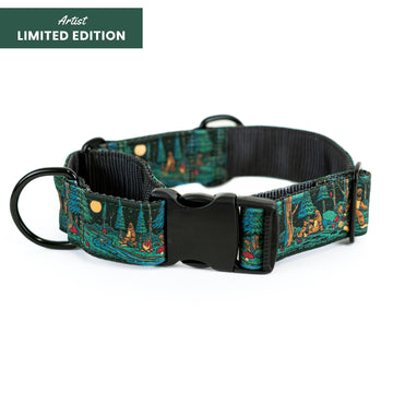 Sasquatch Shadows Hybrid Martingale Collar