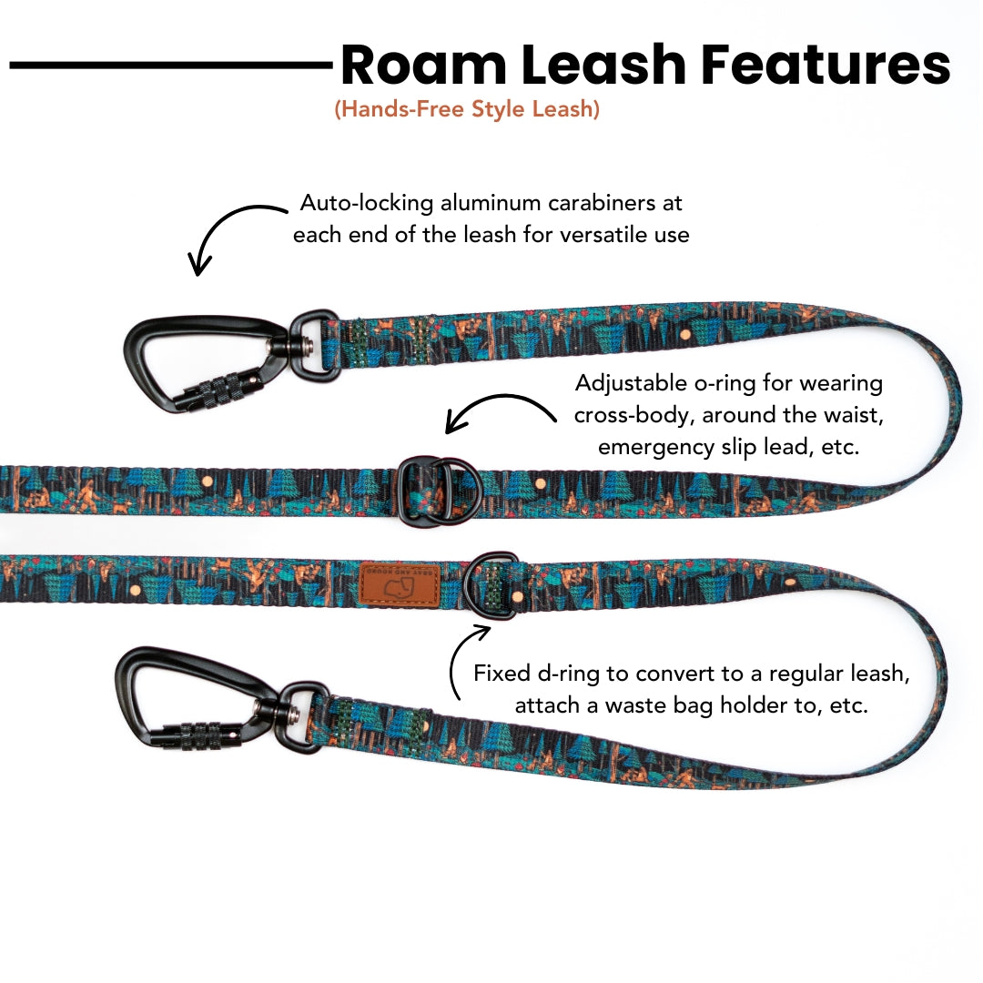 Sasquatch Shadows Leash
